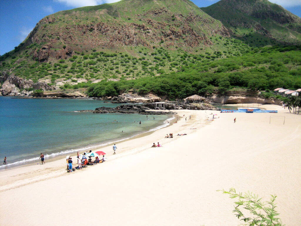 bunker Overgang Tidsserier Havstemperaturen i oktober i Kap Verde: var ska man bada i oktober 2023?