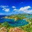 Sjö- och strandväder på Antigua och Barbuda