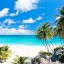 Havstemperaturen på Barbados stad för stad