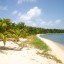 Sjö- och strandväder i Belize