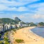Sjö- och strandväder i Brasilien