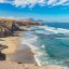 Havstemperaturen på Kanarieöarna stad för stad