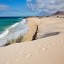 När kan man bada i Corralejo: havstemperatur månad efter månad