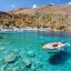 Sjö- och strandväder på Kreta
