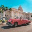 Havstemperaturen på Kuba stad för stad