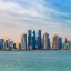 När kan man bada i Doha: havstemperatur månad efter månad