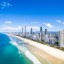 När kan man bada i Gold Coast: havstemperatur månad efter månad
