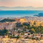 Sjö- och strandväder i Grekland