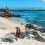 När kan man bada i Santa Cruz Island: havstemperatur månad efter månad