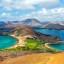 Sjö- och strandväder på Galapagosöarna