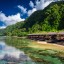 När kan man bada i O Le Pupu-Pue National Park: havstemperatur månad efter månad