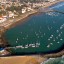 Tidpunkter för tidvatten i Port Bourgenay för de kommande 14 dagarna
