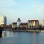 Sjö- och strandväder i Kaliningrad kommande sju dagar