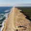 Sjö- och strandväder i Soustons kommande sju dagar