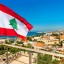 Havstemperaturen i Libanon stad för stad