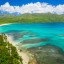 När kan man bada i Pecan Island: havstemperatur månad efter månad