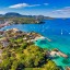 När kan man bada i Le Marin: havstemperatur månad efter månad