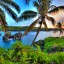När kan man bada i Maui: havstemperatur månad efter månad