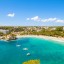Sjö- och strandväder på Menorca