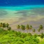 När kan man bada i Molokai: havstemperatur månad efter månad