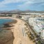 När kan man bada i Arrecife: havstemperatur månad efter månad