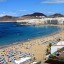 När kan man bada i Las Palmas de Gran Canaria: havstemperatur månad efter månad
