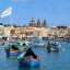 Tidpunkter för tidvatten i Valletta för de kommande 14 dagarna