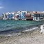 När kan man bada i Mykonos: havstemperatur månad efter månad
