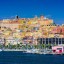 När kan man bada i Cagliari: havstemperatur månad efter månad