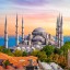 När kan man bada i Istanbul: havstemperatur månad efter månad