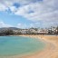 När kan man bada i Playa Blanca: havstemperatur månad efter månad