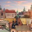 Havstemperaturen i Polen stad för stad
