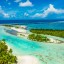 Sjö- och strandväder i Franska Polynesien
