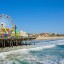 När kan man bada i Santa Monica: havstemperatur månad efter månad