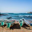 Sjö- och strandväder i Senegal