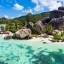 Tidpunkter för tidvatten på Seychellerna