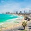 När kan man bada i Tel Aviv: havstemperatur månad efter månad