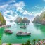 Tidpunkter för tidvatten i Vietnam