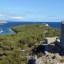När kan man bada i Žirje island: havstemperatur månad efter månad