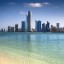 Sjö- och strandväder i Abu Dhabi kommande sju dagar