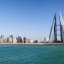 När kan man bada i Bahrein havstemperatur månad för månad