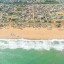 Sjö- och strandväder i Benin