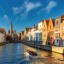När kan man bada i Brugge: havstemperatur månad efter månad