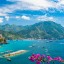När kan man bada på Amalfikusten: havstemperatur månad efter månad