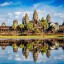 Havstemperaturen i Kambodja stad för stad