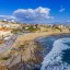 Tidpunkter för tidvatten i Costa da Caparica för de kommande 14 dagarna