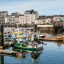 När kan man bada i Cherbourg-Octeville (Cotentin): havstemperatur månad efter månad