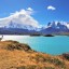 Havstemperatur idag i Parque Nacional Torres del Paine