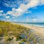 När kan man bada i Cocoa Beach: havstemperatur månad efter månad