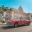Havstemperaturen på Kuba stad för stad